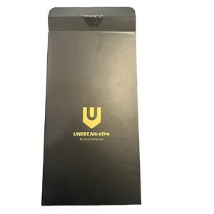 Unbreakable tempered glass screen protectors - two 2 iphone 8 plus / 7 plus